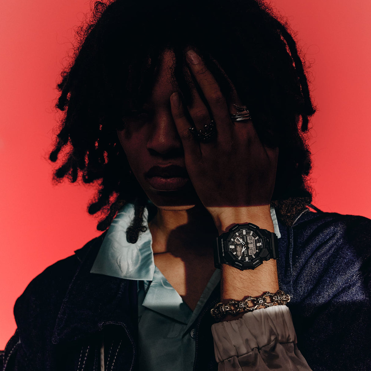 GA-010 Reloj G-Shock para caballero pulsera de resina 10 años de batería