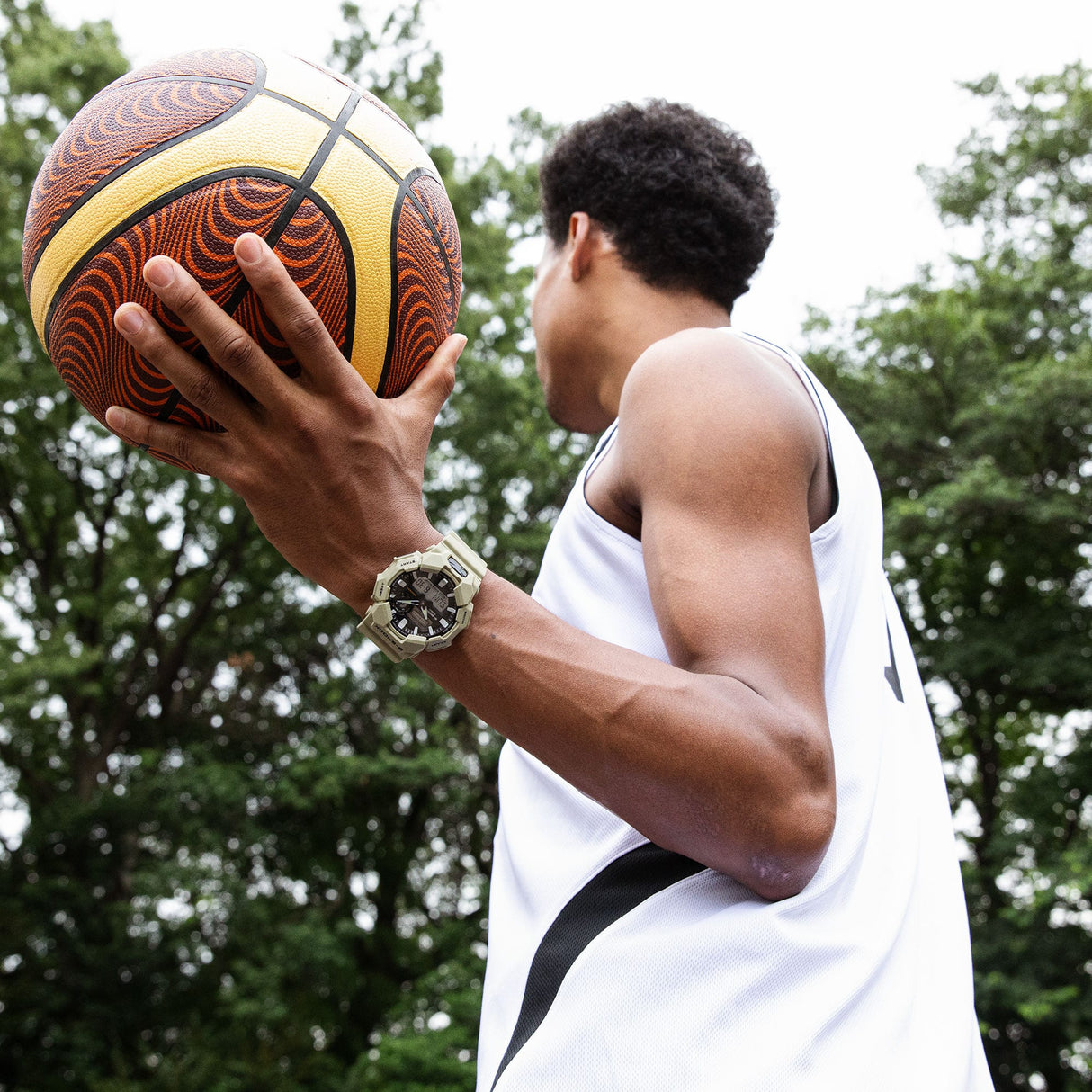 GA-010 Reloj G-Shock para caballero pulsera de resina 10 años de batería