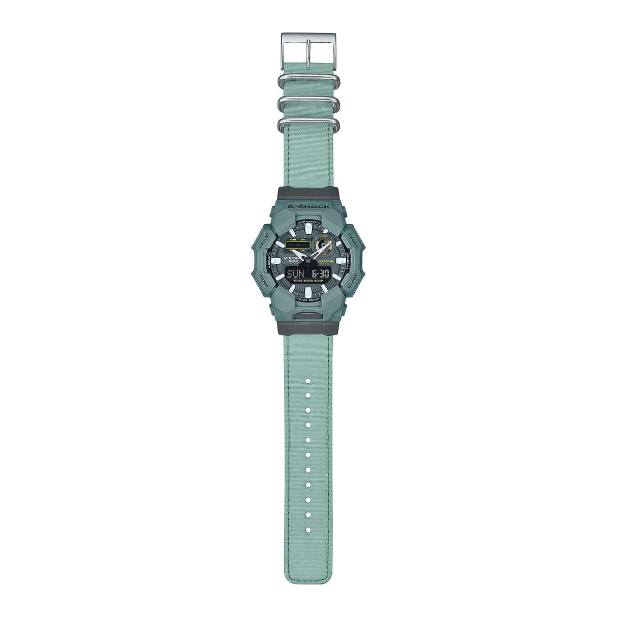 GA-010CE Reloj G-Shock de hombre pulsera de tela