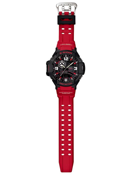 GA-1000 Reloj G-Shock Pulsera de Resina para Hombre Doble hora