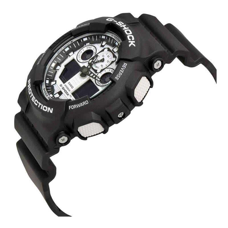 GA-100 Reloj G-Shock Pulsera de Caucho para Hombre Digita y Análogo