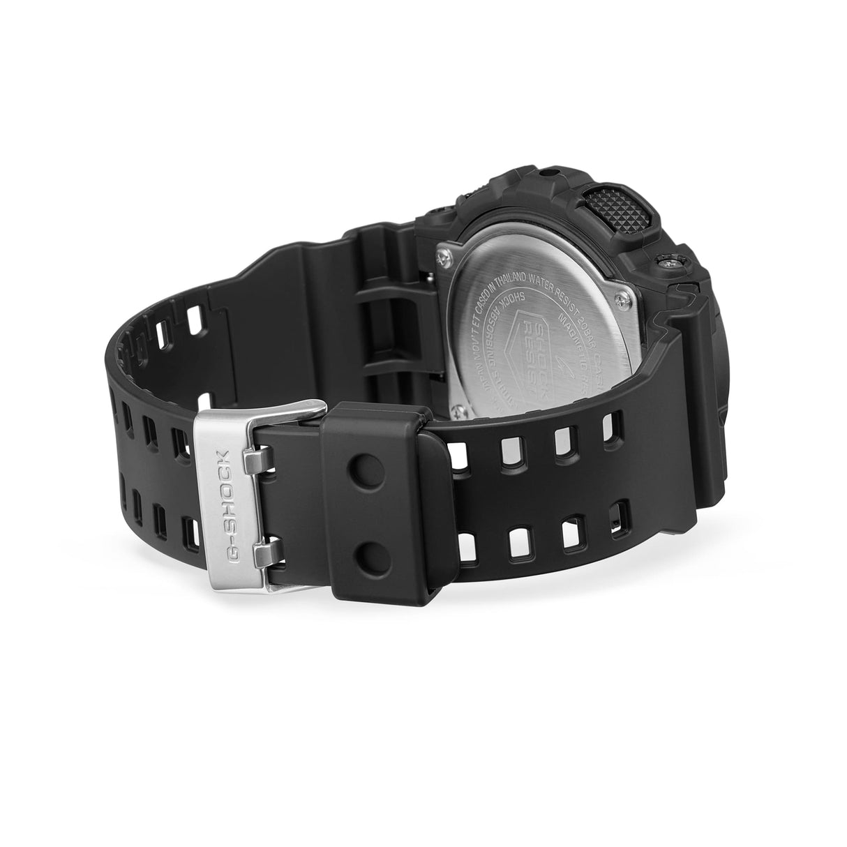 GA-100 Reloj G-Shock Pulsera de Caucho para Hombre Digita y Análogo