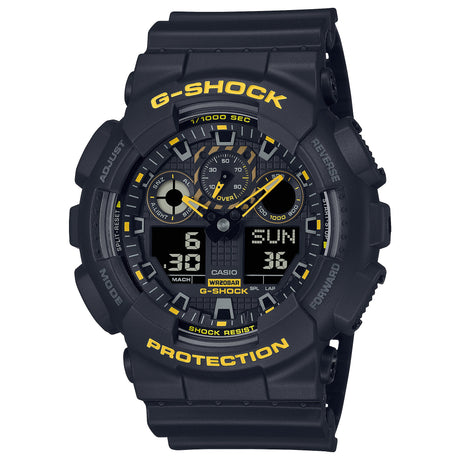 GA-100 Reloj G-Shock Pulsera de Caucho para Hombre Digita y Análogo