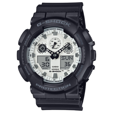 GA-100 Reloj G-Shock Pulsera de Caucho para Hombre Digita y Análogo