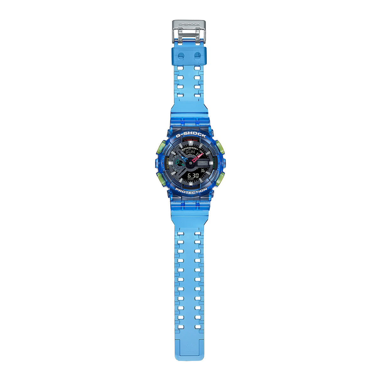 GA-110 Reloj G-Shock Pulsera de Resina para Hombre Doble hora