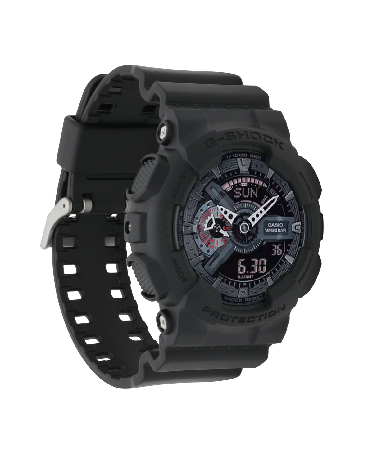 GA-110 Reloj G-Shock Pulsera de Resina para Hombre Doble hora