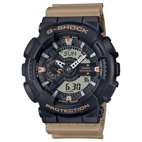 GA-110 Reloj G-Shock Pulsera de Resina para Hombre Doble hora
