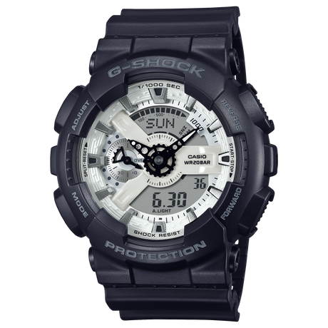 GA-110 Reloj G-Shock Pulsera de Resina para Hombre Doble hora