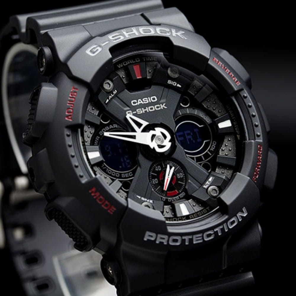 GA-120 Reloj G-Shock para Hombre correa de silicona