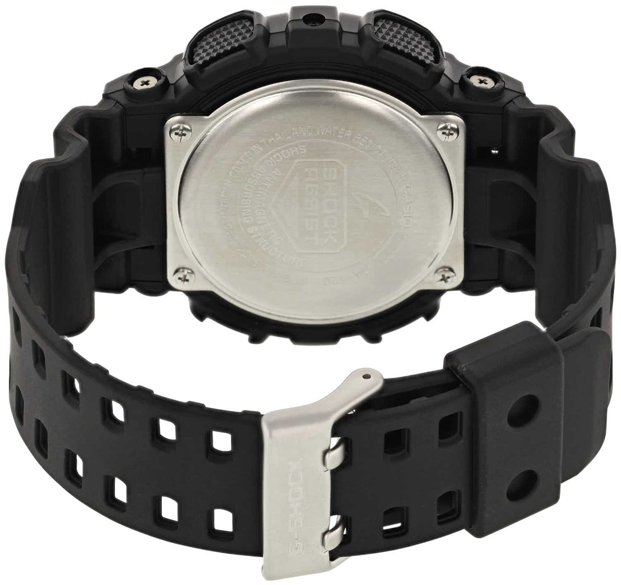 GA-120 Reloj G-Shock para Hombre correa de silicona