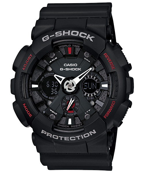 GA-120 Reloj G-Shock para Hombre correa de silicona