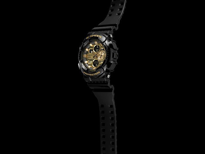 GA-140 Reloj G-Shock Pulsera de Goma para Hombre Doble hora