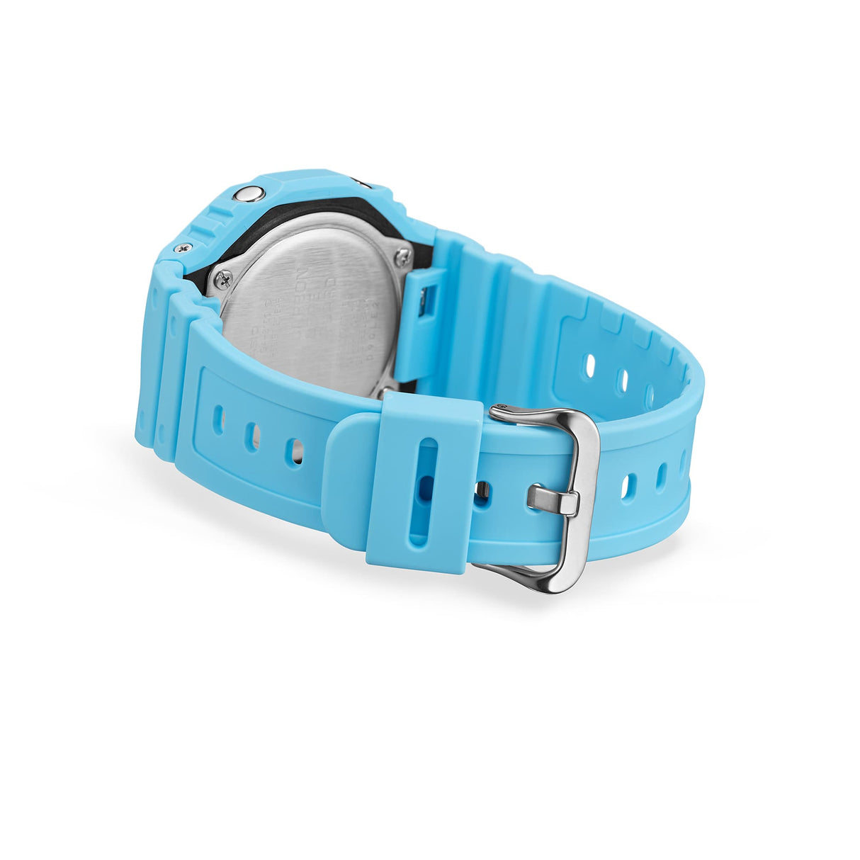 GA-2100 Reloj G-Shock Pulsera de Caucho para Hombre Doble hora