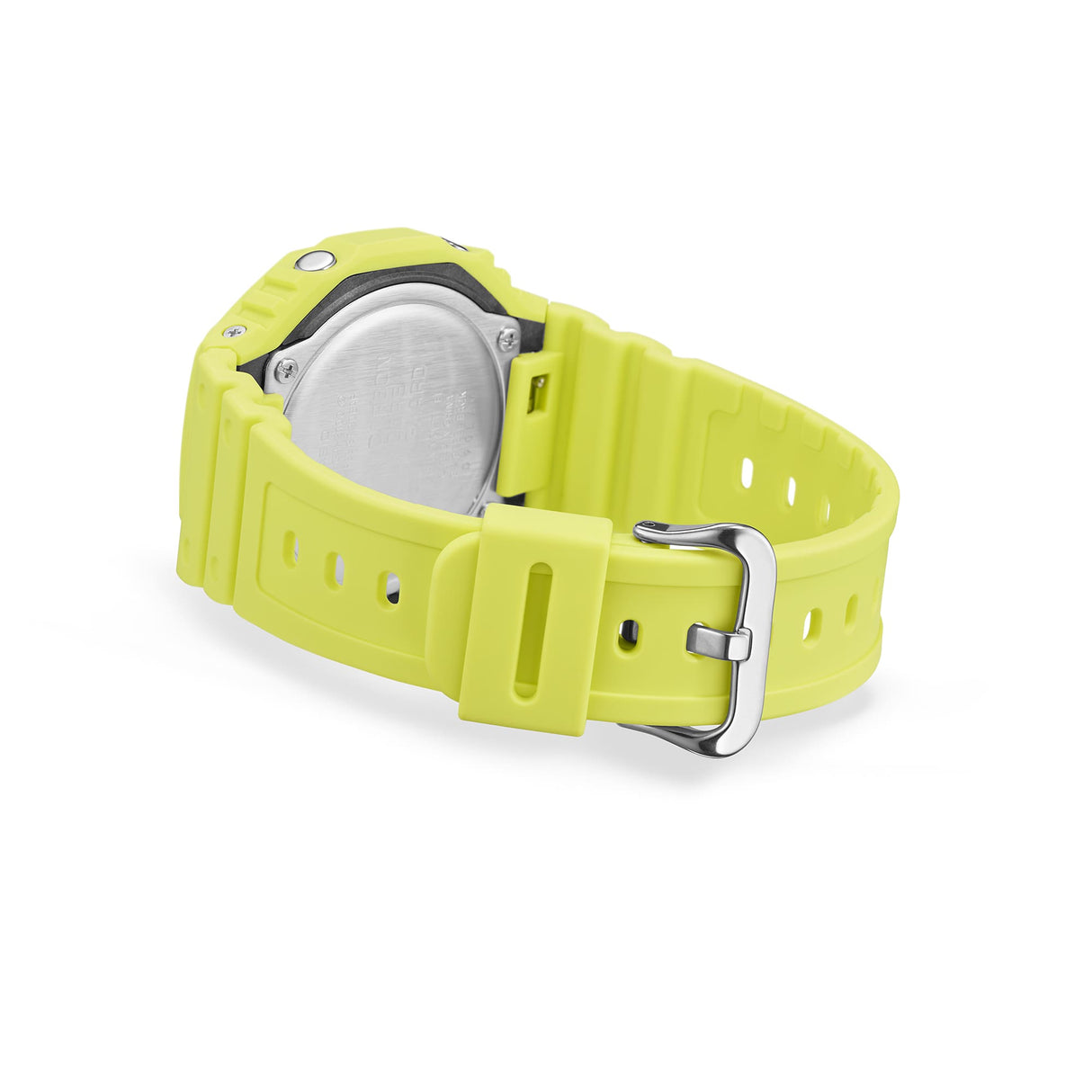 GA-2100 Reloj G-Shock Pulsera de Caucho para Hombre Doble hora
