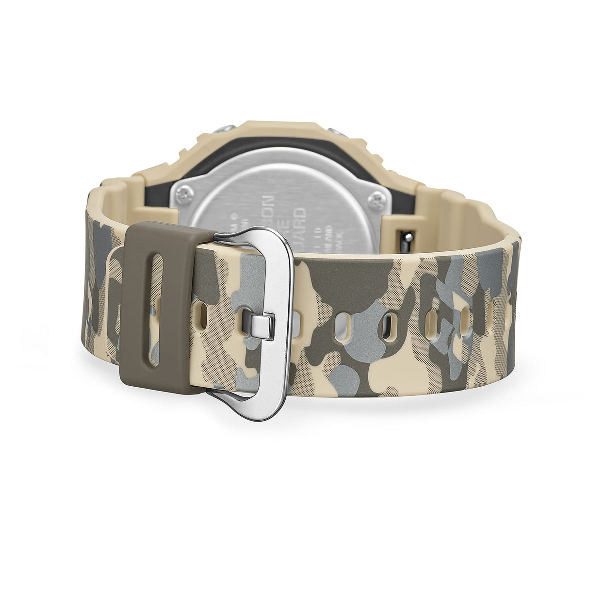 GA-2100 Reloj G-Shock Pulsera de Caucho para Hombre Doble hora