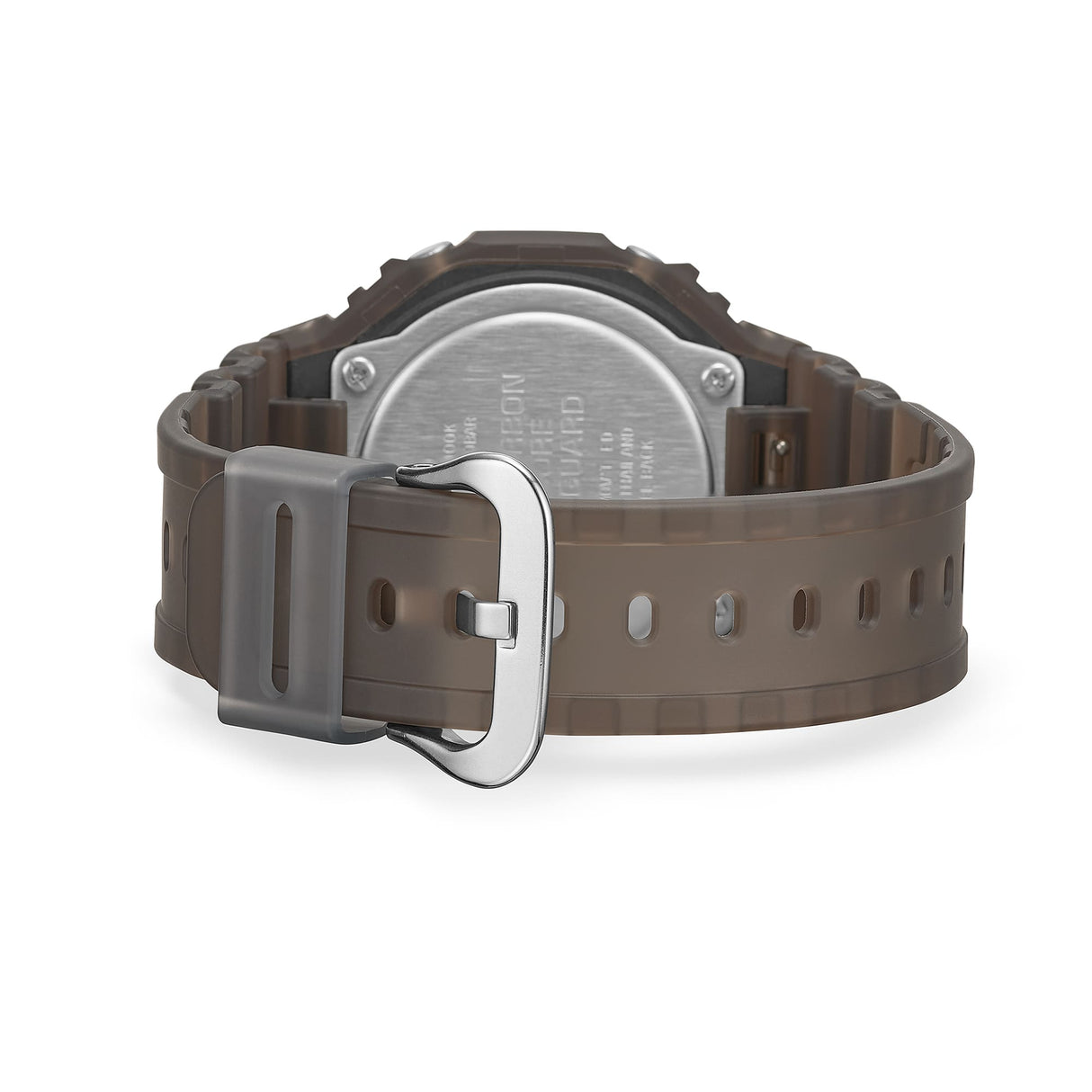 GA-2100 Reloj G-Shock Pulsera de Caucho para Hombre Doble hora