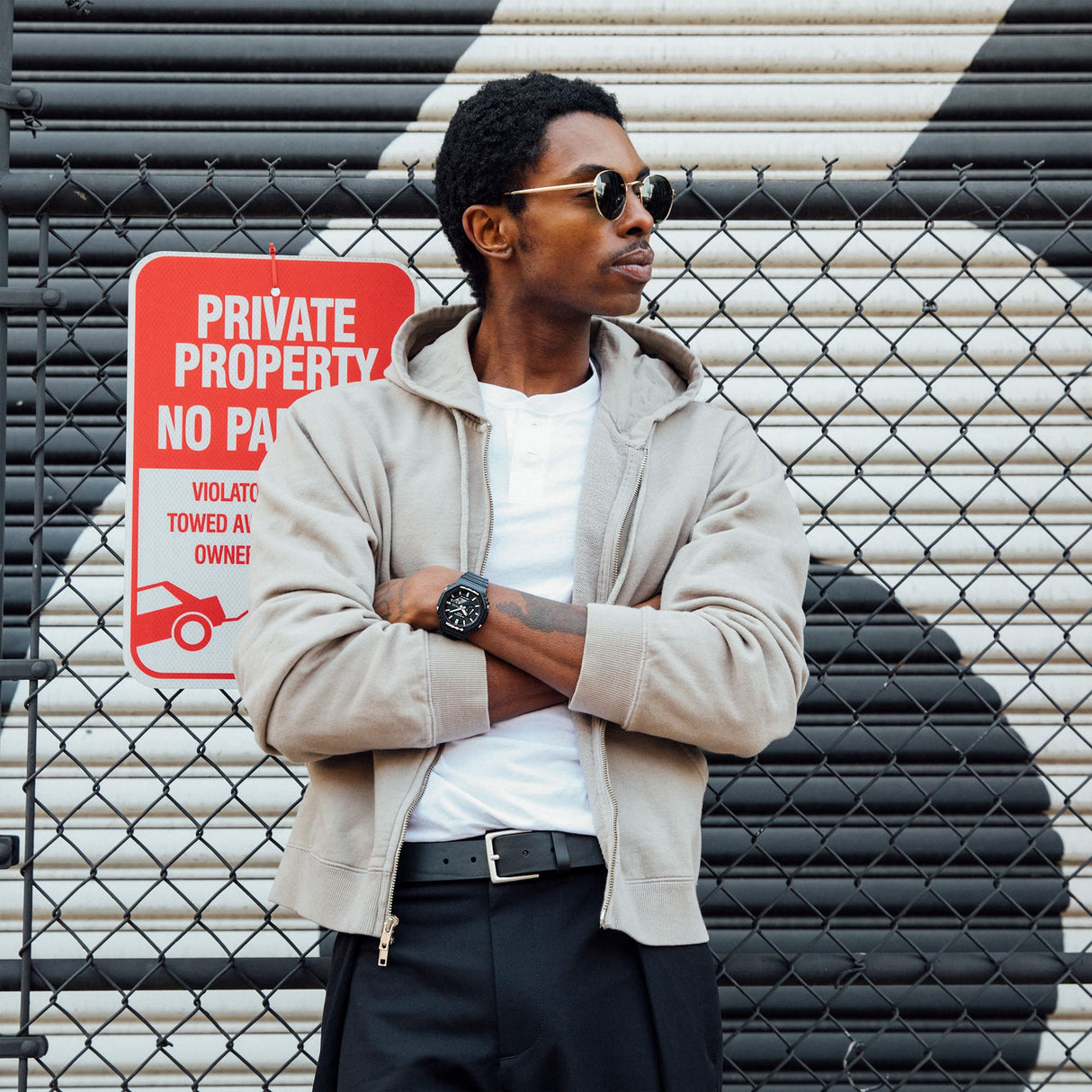 GA-2100 Reloj G-Shock Pulsera de Caucho para Hombre Doble hora