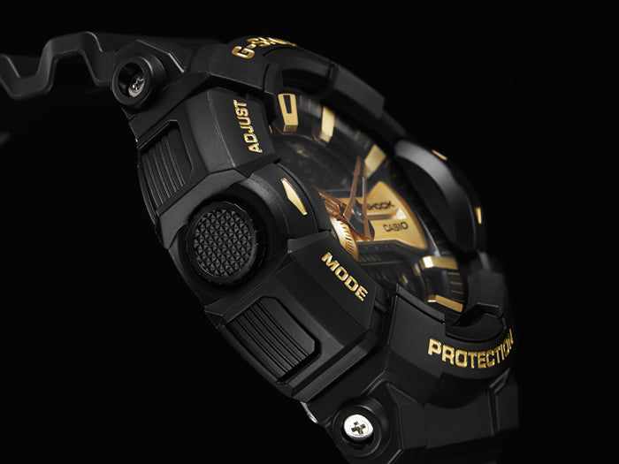 GA-400 Reloj G-Shock Pulsera de Caucho para Hombre Doble hora