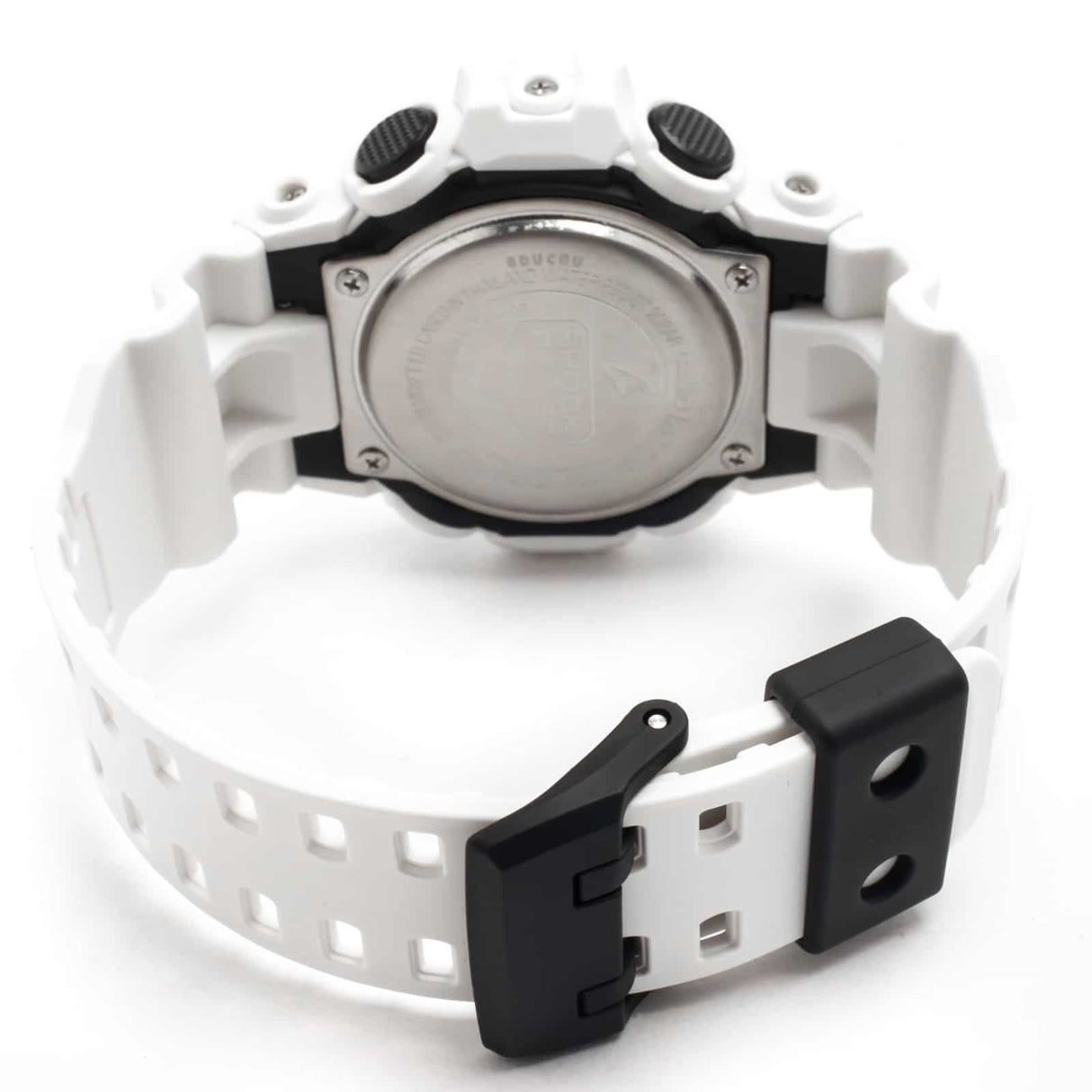 GA-700 Reloj G-Shock Pulsera de Caucho para Hombre Doble hora