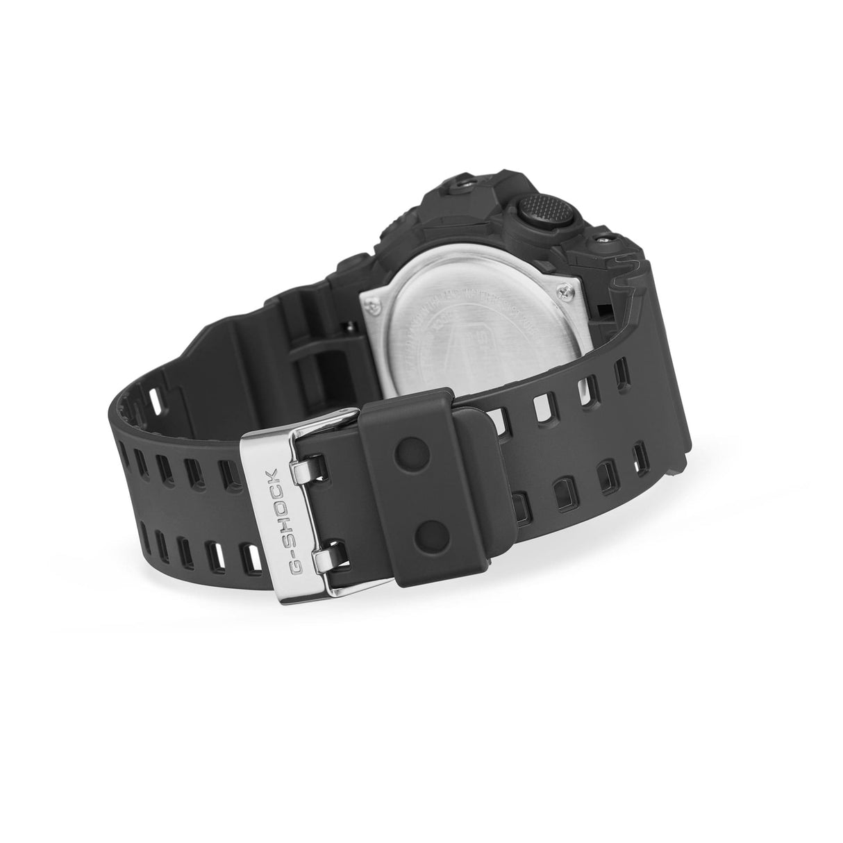 GA-700 Reloj G-Shock Pulsera de Caucho para Hombre Doble hora