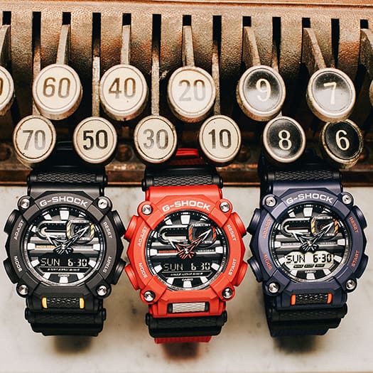 GA-900 Reloj G-Shock Pulsera de Resina para Hombre Doble hora
