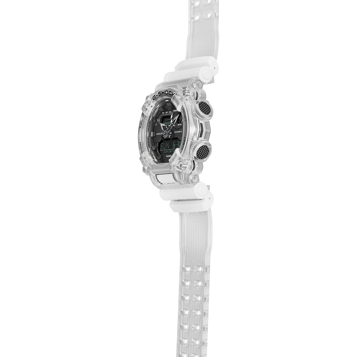 GA-900 Reloj G-Shock Pulsera de Resina para Hombre Doble hora