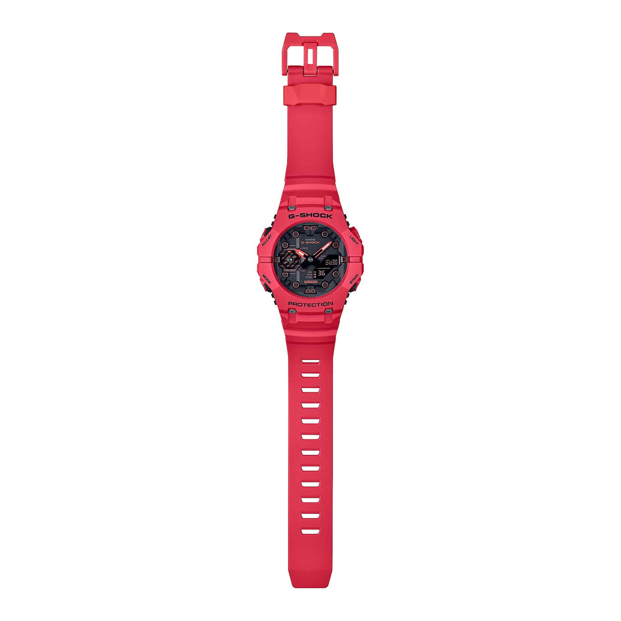 GA-B001 Reloj G-Shock Pulsera de Resina para Hombre Doble hora Bluetooth