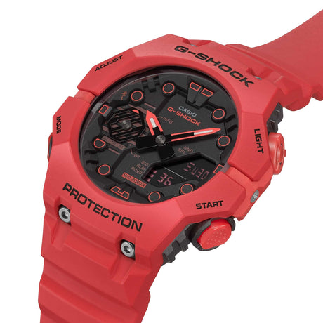 GA-B001 Reloj G-Shock Pulsera de Resina para Hombre Doble hora Bluetooth