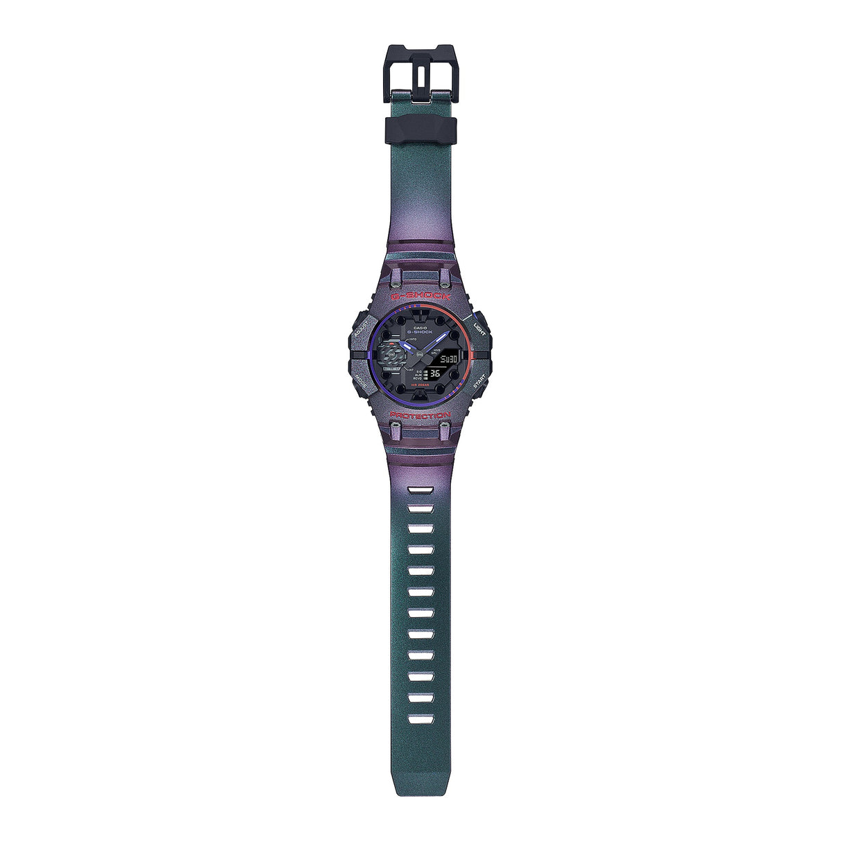 GA-B001 Reloj G-Shock Pulsera de Resina para Hombre Doble hora Bluetooth