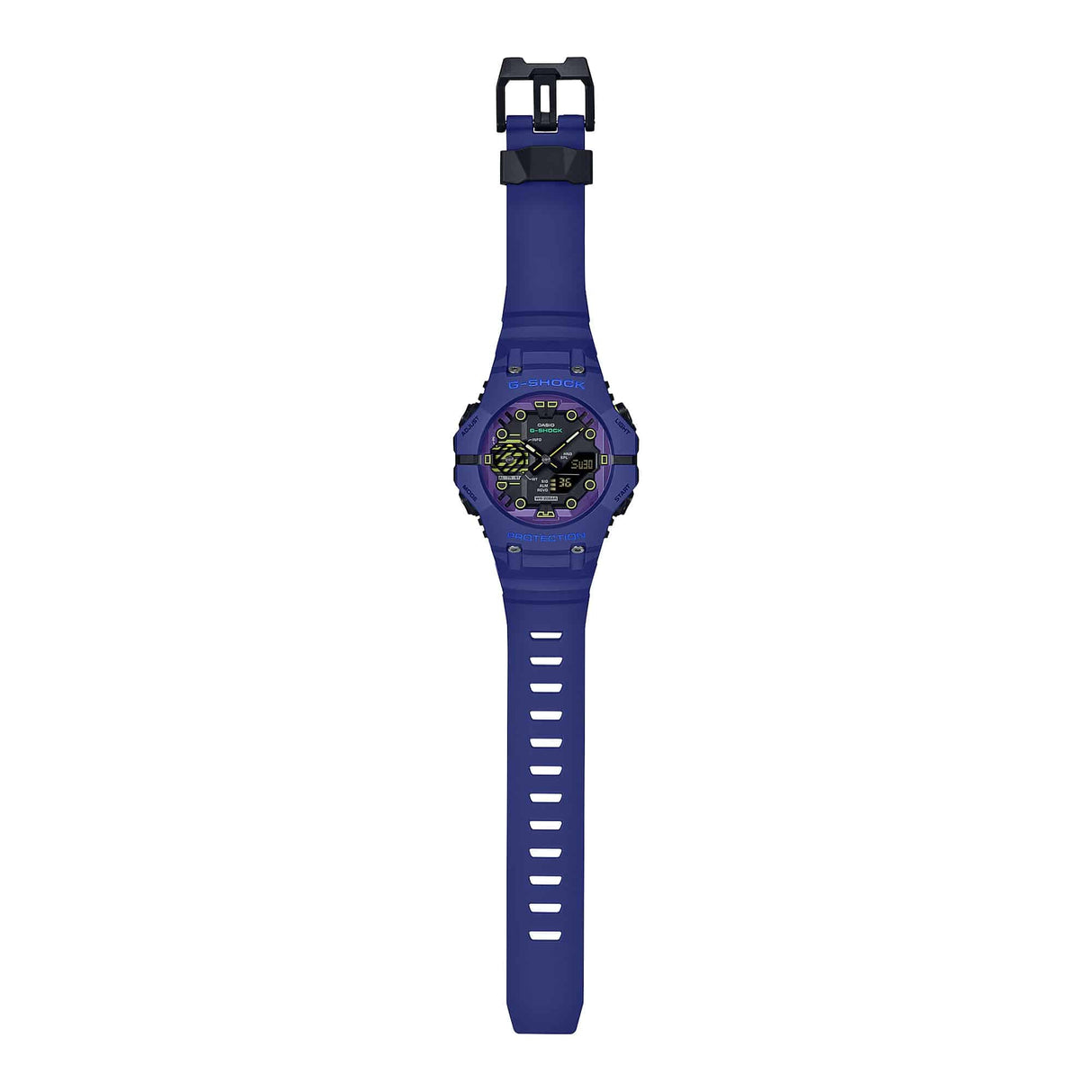 GA-B001 Reloj G-Shock Pulsera de Resina para Hombre Doble hora Bluetooth