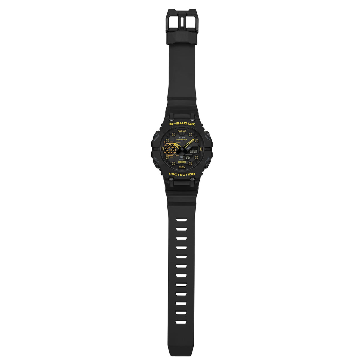 GA-B001 Reloj G-Shock Pulsera de Resina para Hombre Doble hora Bluetooth