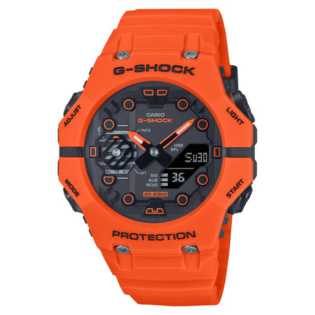 GA-B001 Reloj G-Shock Pulsera de Resina para Hombre Doble hora Bluetooth