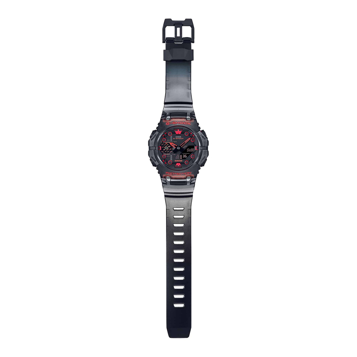 GA-B001 Reloj G-Shock Pulsera de Resina para Hombre Doble hora Bluetooth