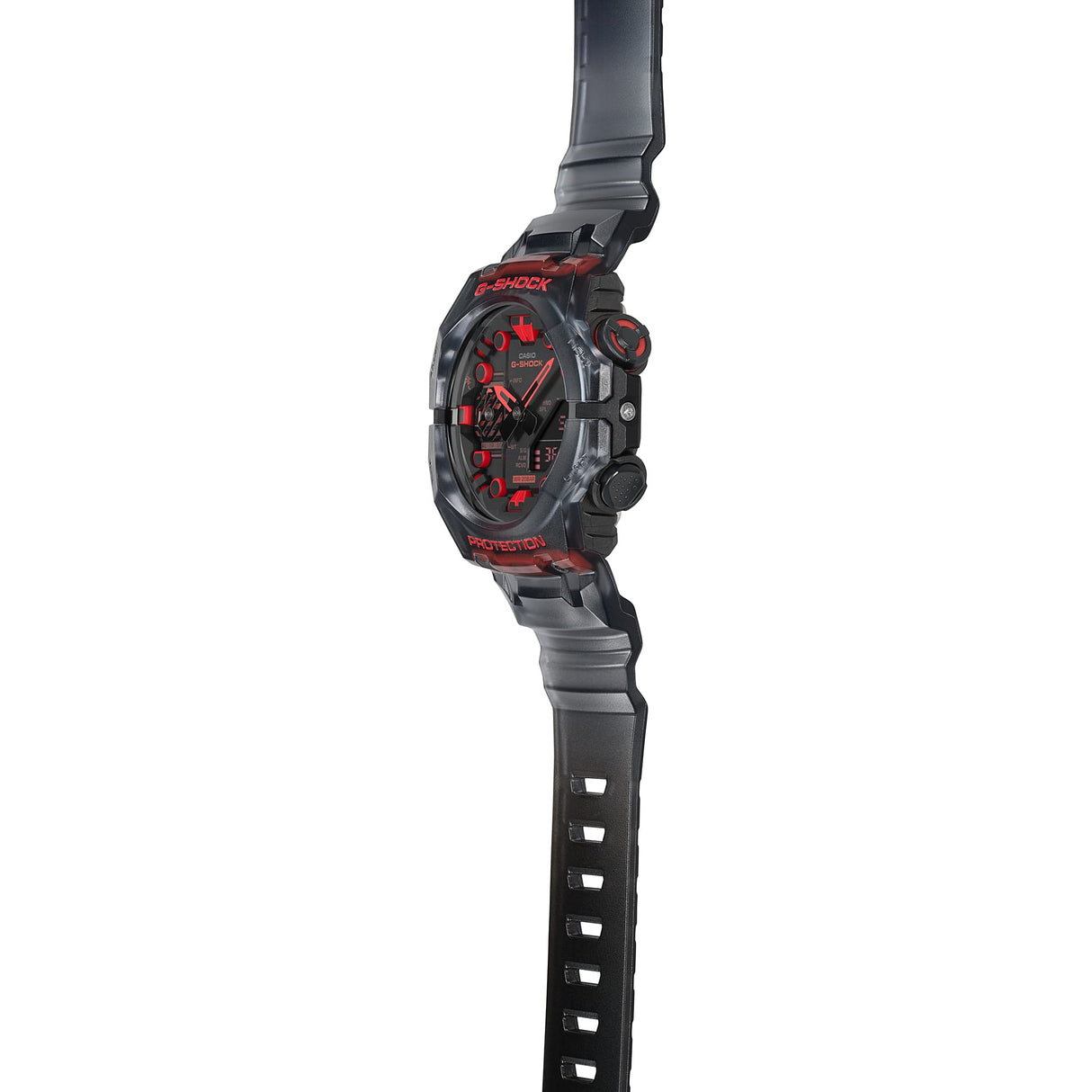 GA-B001 Reloj G-Shock Pulsera de Resina para Hombre Doble hora Bluetooth