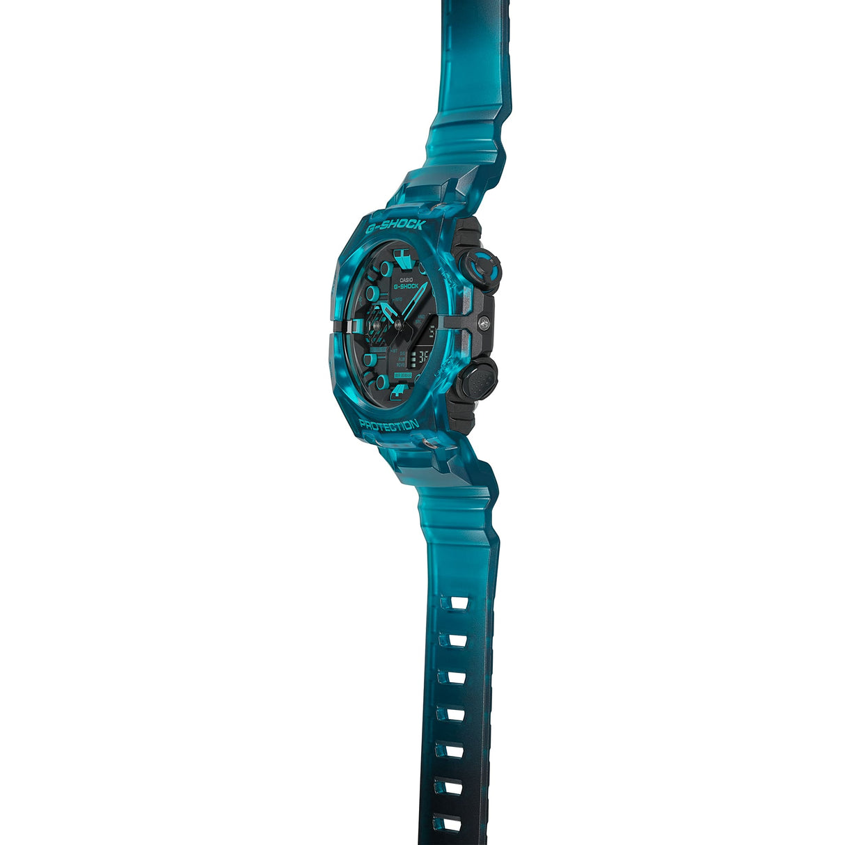 GA-B001 Reloj G-Shock Pulsera de Resina para Hombre Doble hora Bluetooth