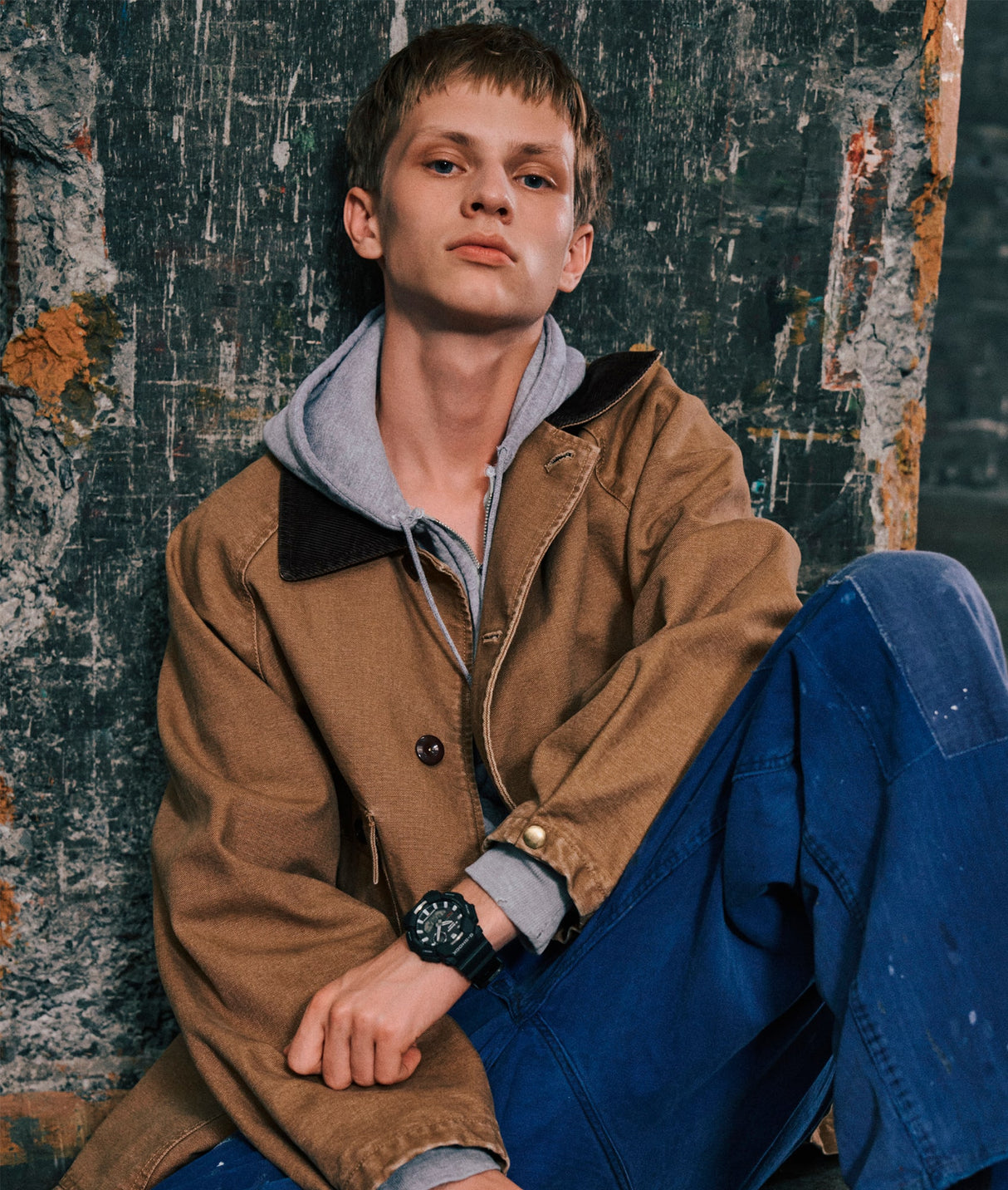 GA-B010 Reloj G-Shock de hombre pulsera de caucho bluetooth