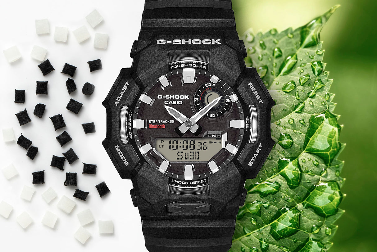 GA-B010 Reloj G-Shock de hombre pulsera de caucho bluetooth