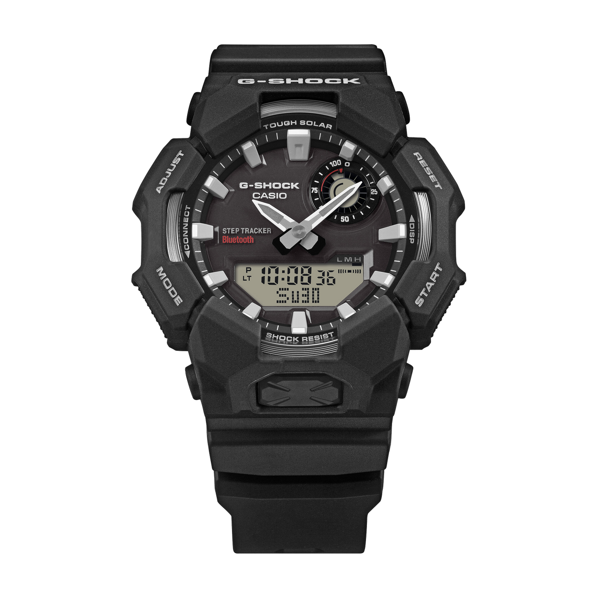 GA-B010 Reloj G-Shock de hombre pulsera de caucho bluetooth