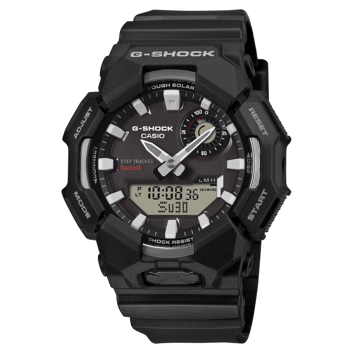 GA-B010 Reloj G-Shock de hombre pulsera de caucho bluetooth