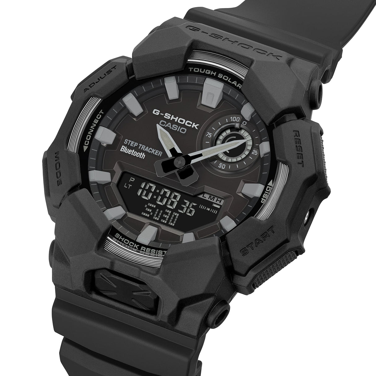 GA-B010 Reloj G-Shock de hombre pulsera de caucho bluetooth