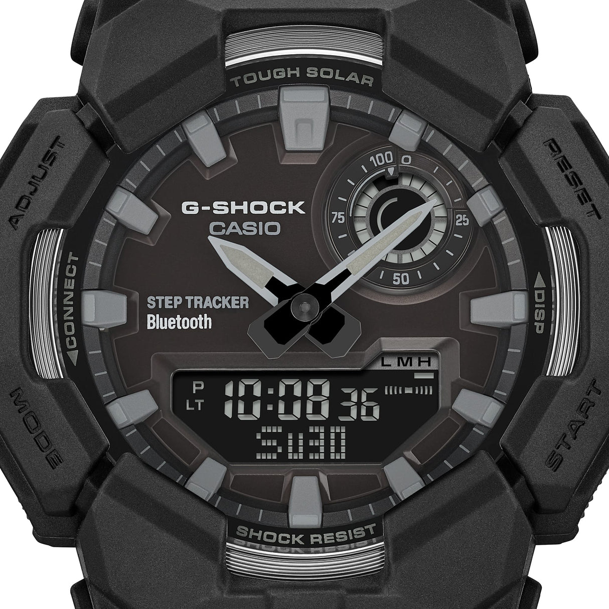 GA-B010 Reloj G-Shock de hombre pulsera de caucho bluetooth