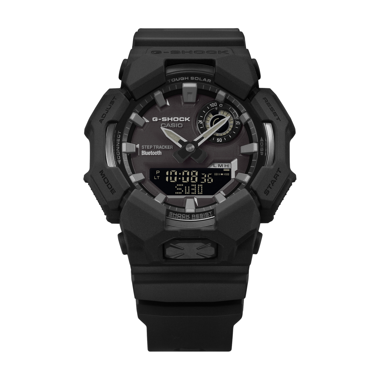 GA-B010 Reloj G-Shock de hombre pulsera de caucho bluetooth