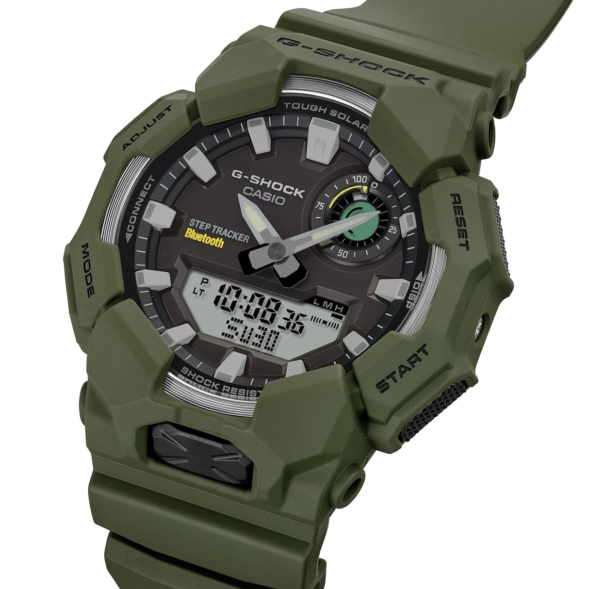 GA-B010 Reloj G-Shock de hombre pulsera de caucho bluetooth