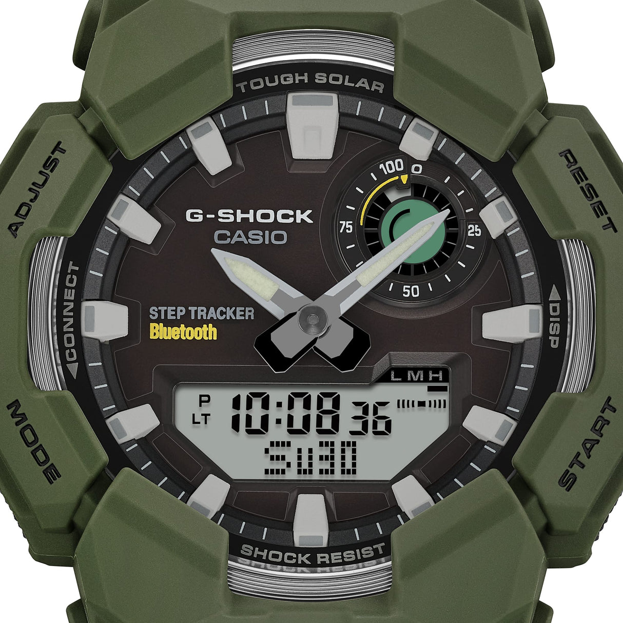 GA-B010 Reloj G-Shock de hombre pulsera de caucho bluetooth