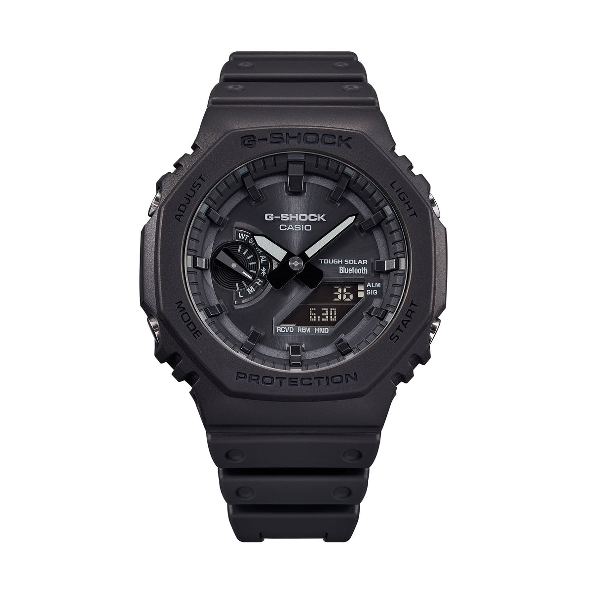 GA-B2100 Reloj G-Shock Pulsera de Goma para Hombre Doble hora Bluetooth