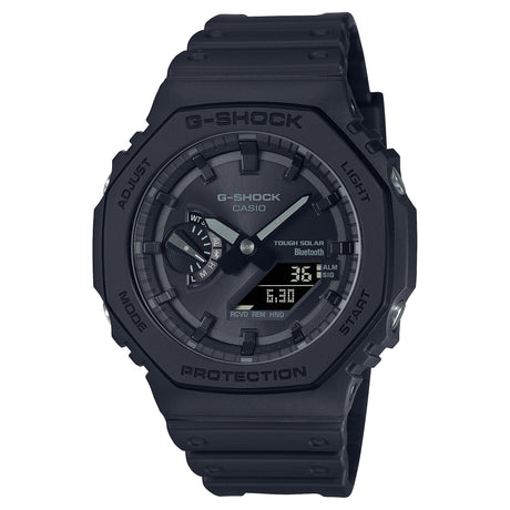 GA-B2100 Reloj G-Shock Pulsera de Goma para Hombre Doble hora Bluetooth