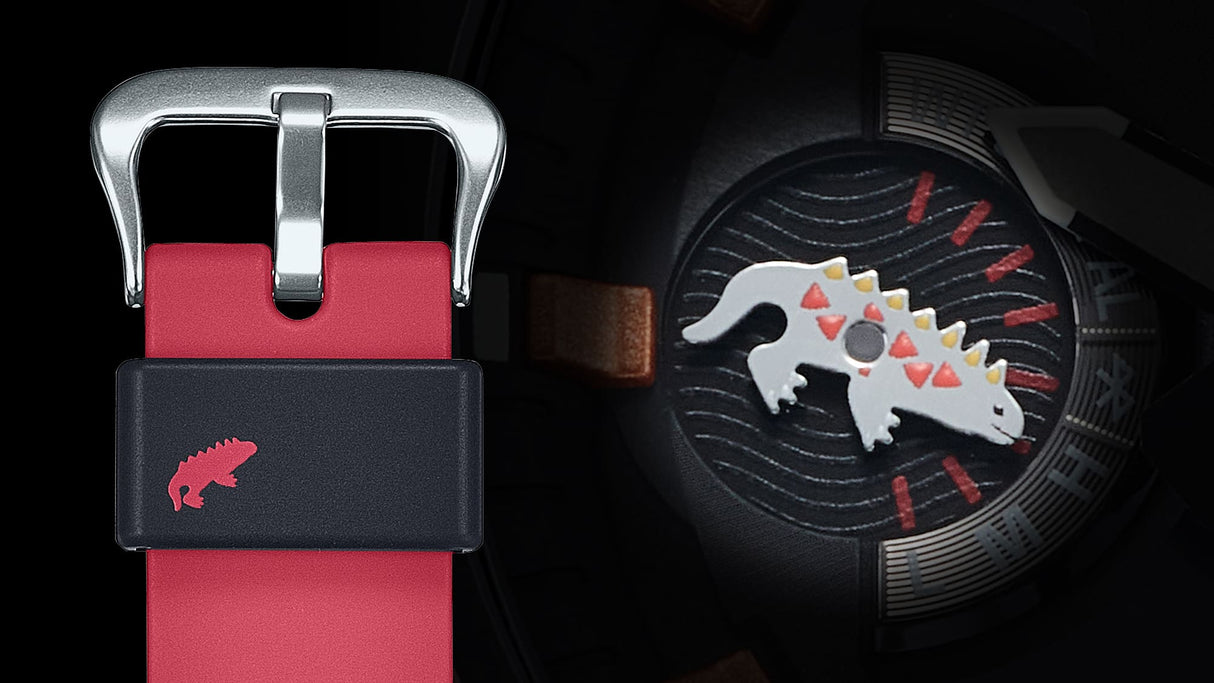 GA-B2100CD-1A4 G-Shock Galápagos Fundación Charles Darwin Reloj de caballero correa de resina doble hora