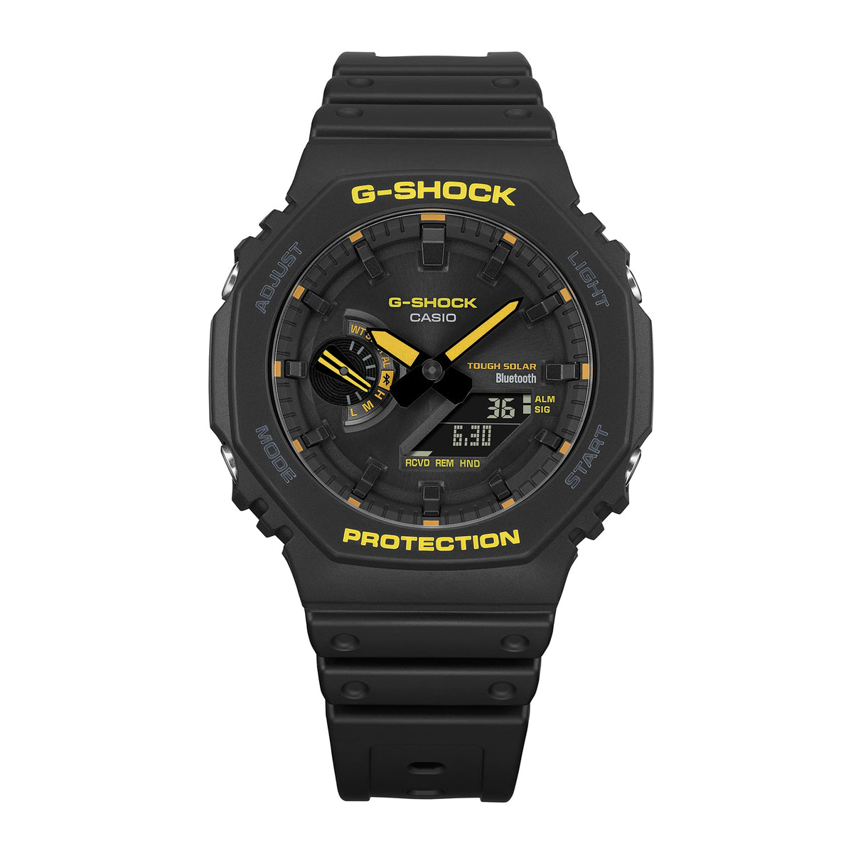 GA-B2100 Reloj G-Shock Pulsera de Goma para Hombre Doble hora Bluetooth