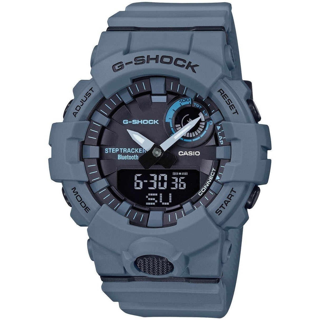 GBA-800 Reloj G-Shock Pulsera de Resina para Hombre Digita y Análogo