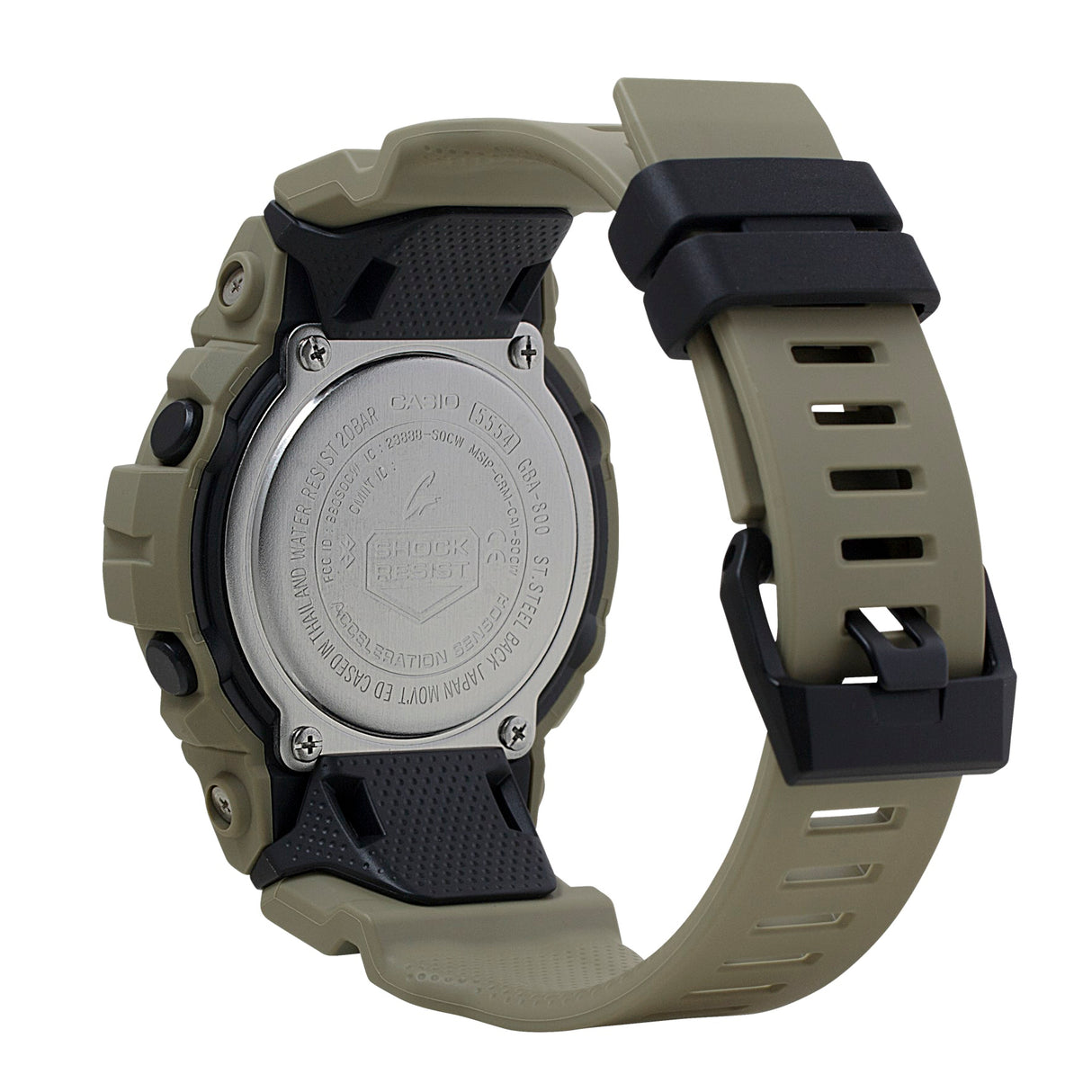 GBA-800 Reloj G-Shock Pulsera de Resina para Hombre Digita y Análogo